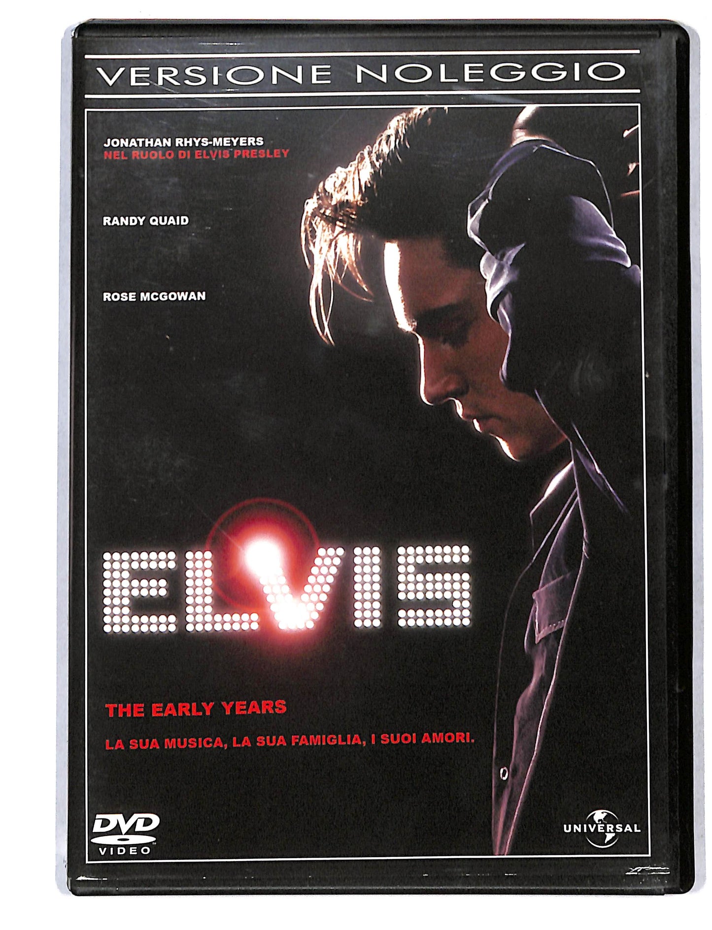 EBOND Elvis NOLEGGIO DVD DB750431