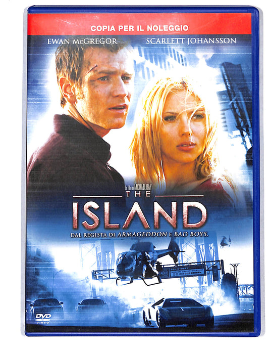 EBOND The Island NOLEGGIO DVD DB750432