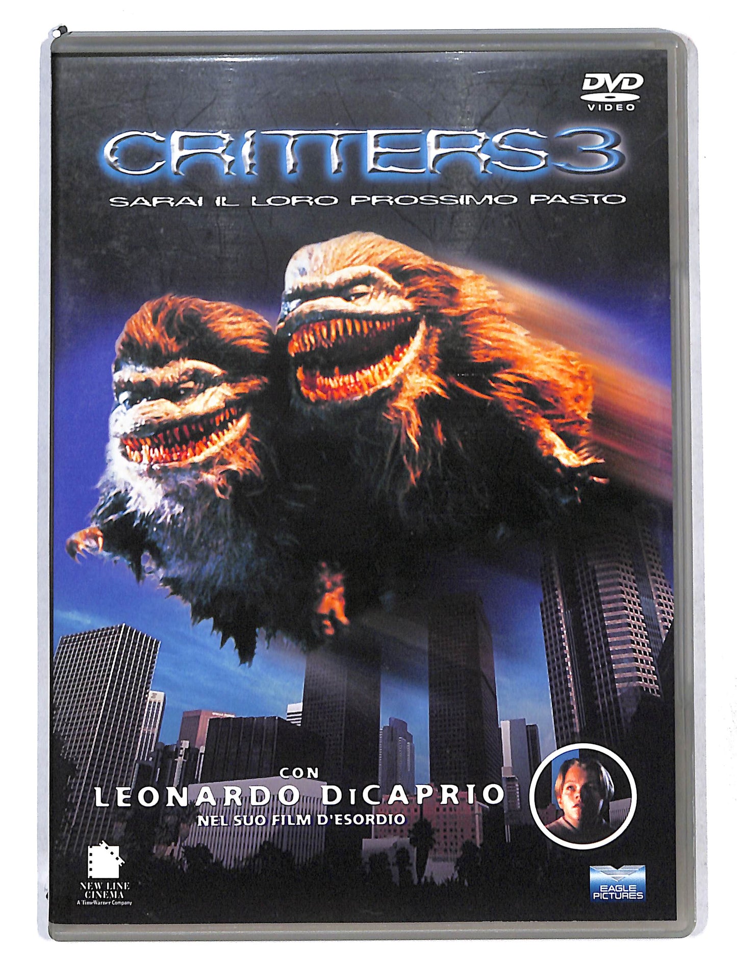 EBOND Critters 3 DVD DB750437