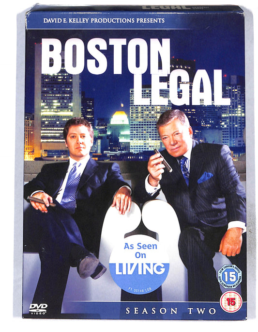 EBOND Boston Legal: Season 2 (7 Dvd) Edizione UK DVD DB750438