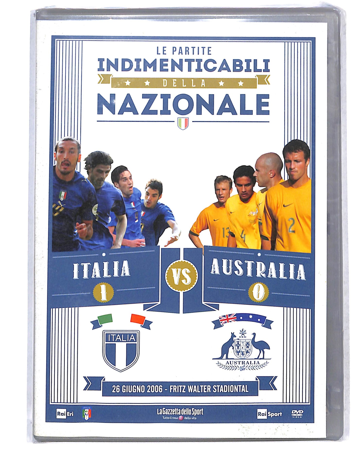 EBOND Le partite indimenticabili della nazionale vol.11 DVD DB750441