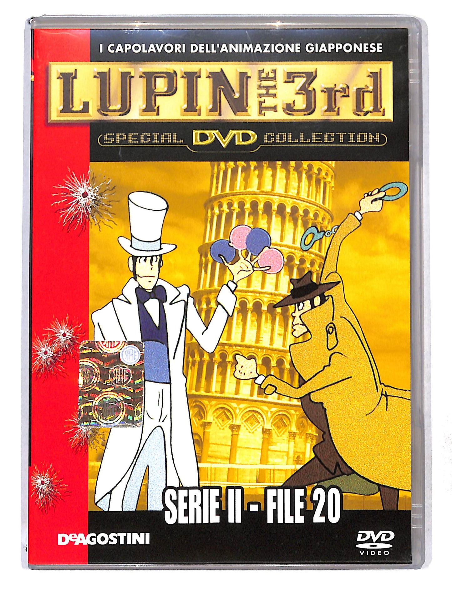 EBOND Lupin the 3rd Serie II - File 20 EDITORIALE DVD DB750445