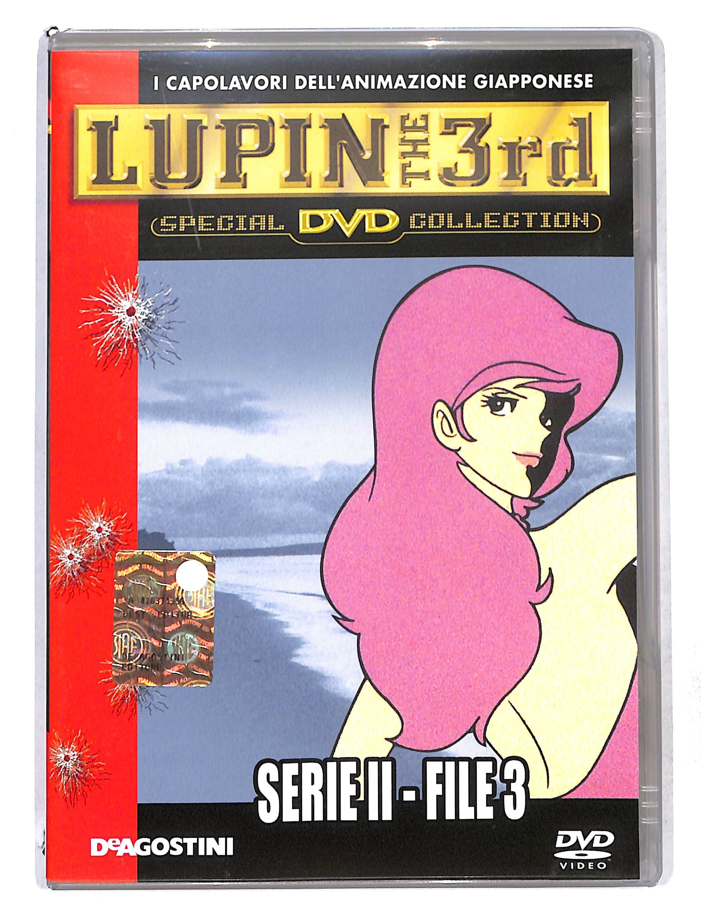 EBOND Lupin the 3rd Serie II - File 3 EDITORIALE DVD DB750447