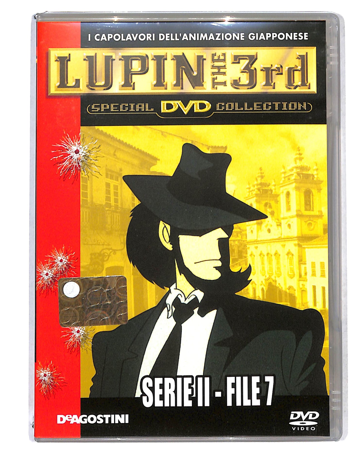 EBOND Lupin the 3rd Serie II - File 7 EDITORIALE DVD DB750448