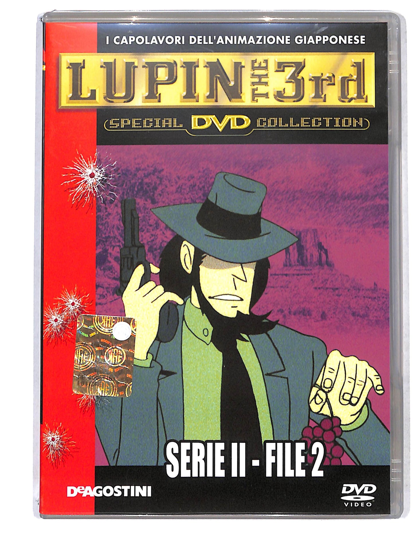 EBOND Lupin the 3rd Serie II - File 2 EDITORIALE DVD DB750449