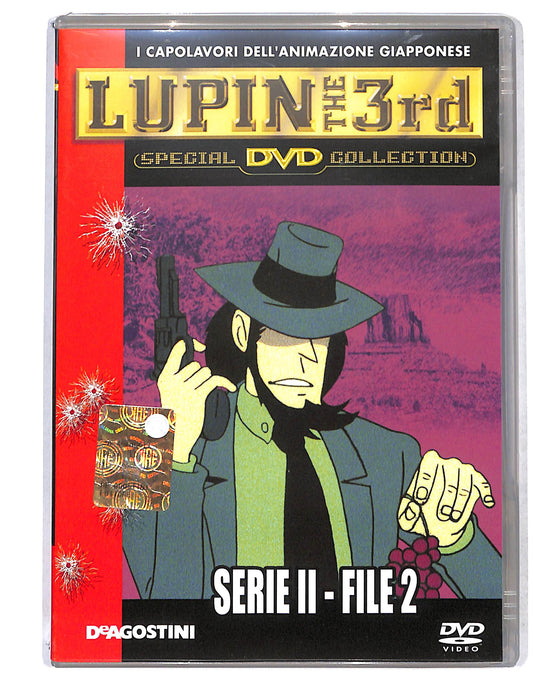 EBOND Lupin the 3rd Serie II - File 2 EDITORIALE DVD DB750449
