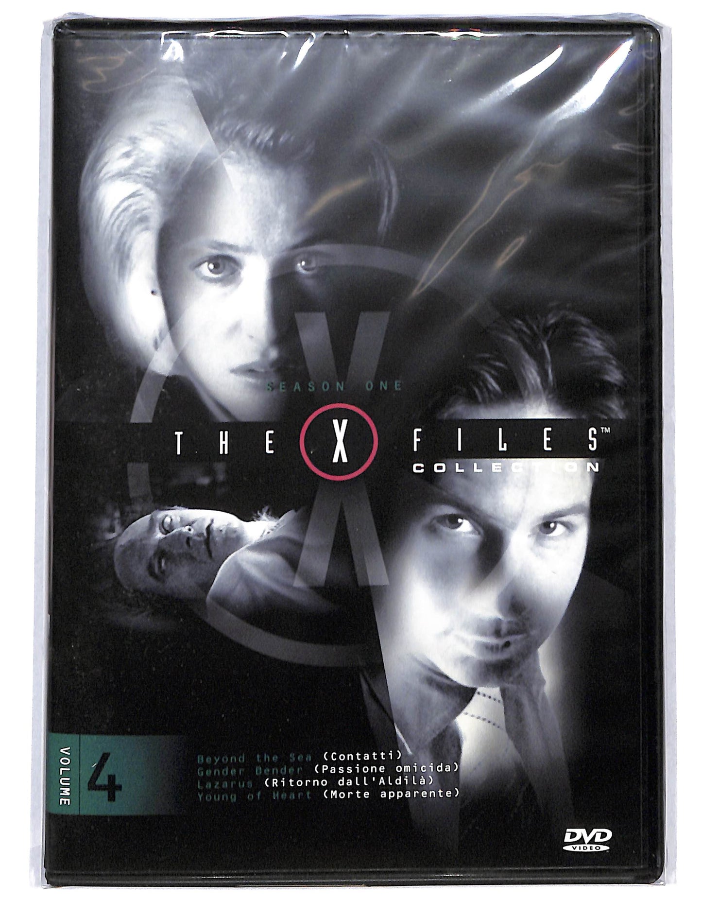 EBOND The x files season one volume 4 EDITORIALE DVD DB750452