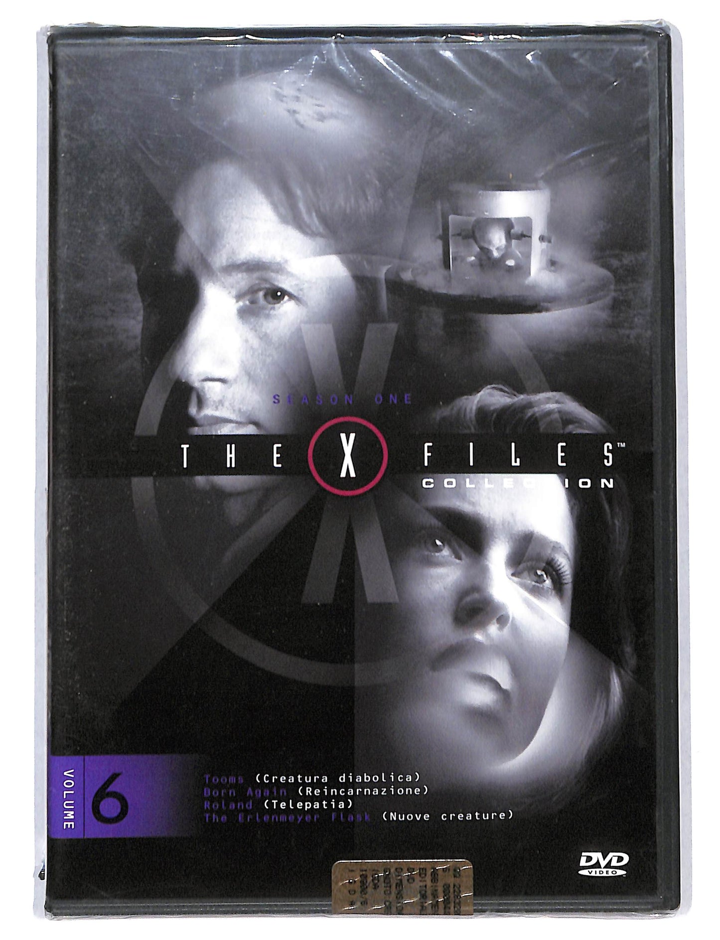 EBOND The x Files Season One Volume 6 EDITORIALE DVD DB750453