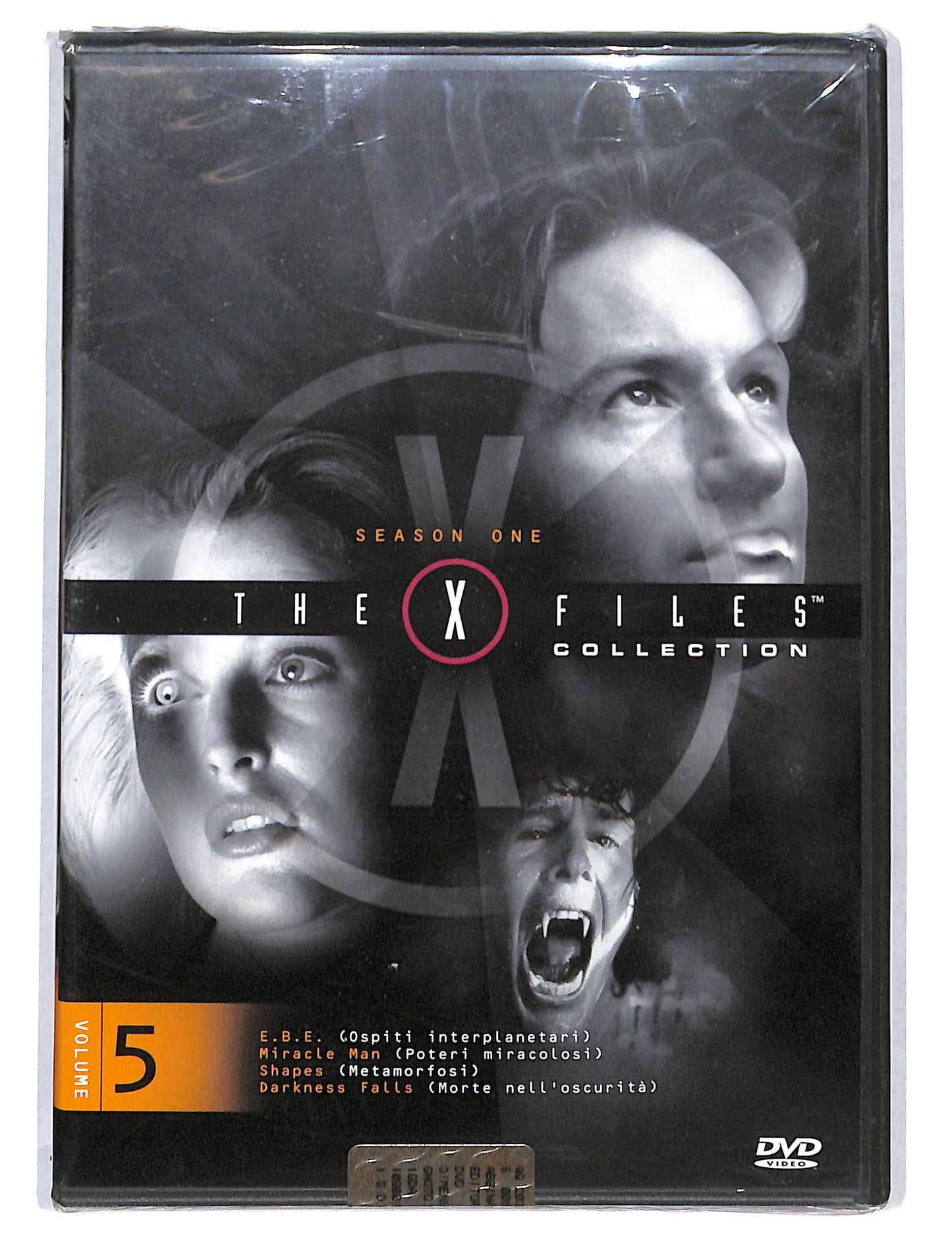 EBOND The x files season one volume 5 EDITORIALE DVD DB750454