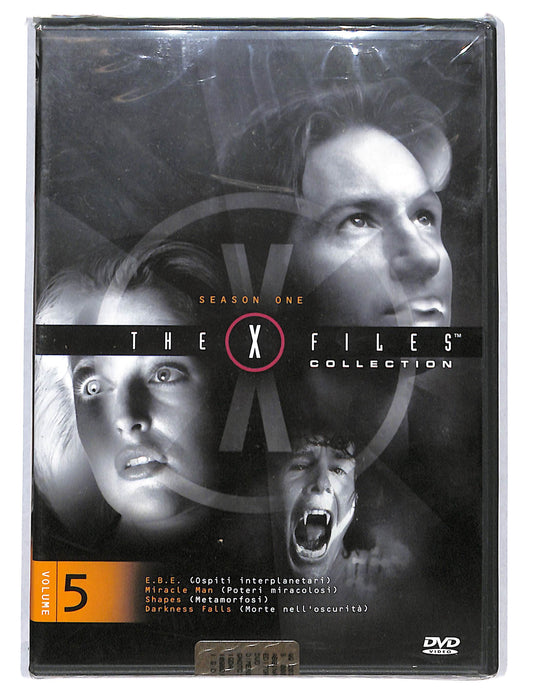 EBOND The x files season one volume 5 EDITORIALE DVD DB750454