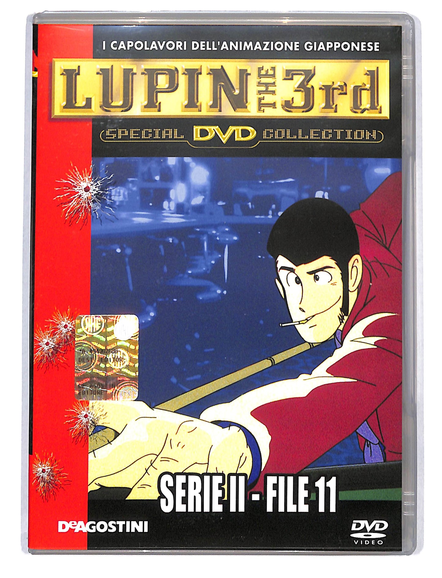 EBOND Lupin the 3rd Serie II - File 11 EDITORIALE DVD DB750457