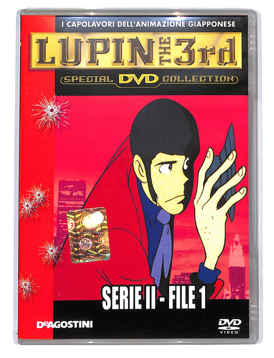 EBOND Lupin the 3rd Serie II - File 1 EDITORIALE DVD DB750458