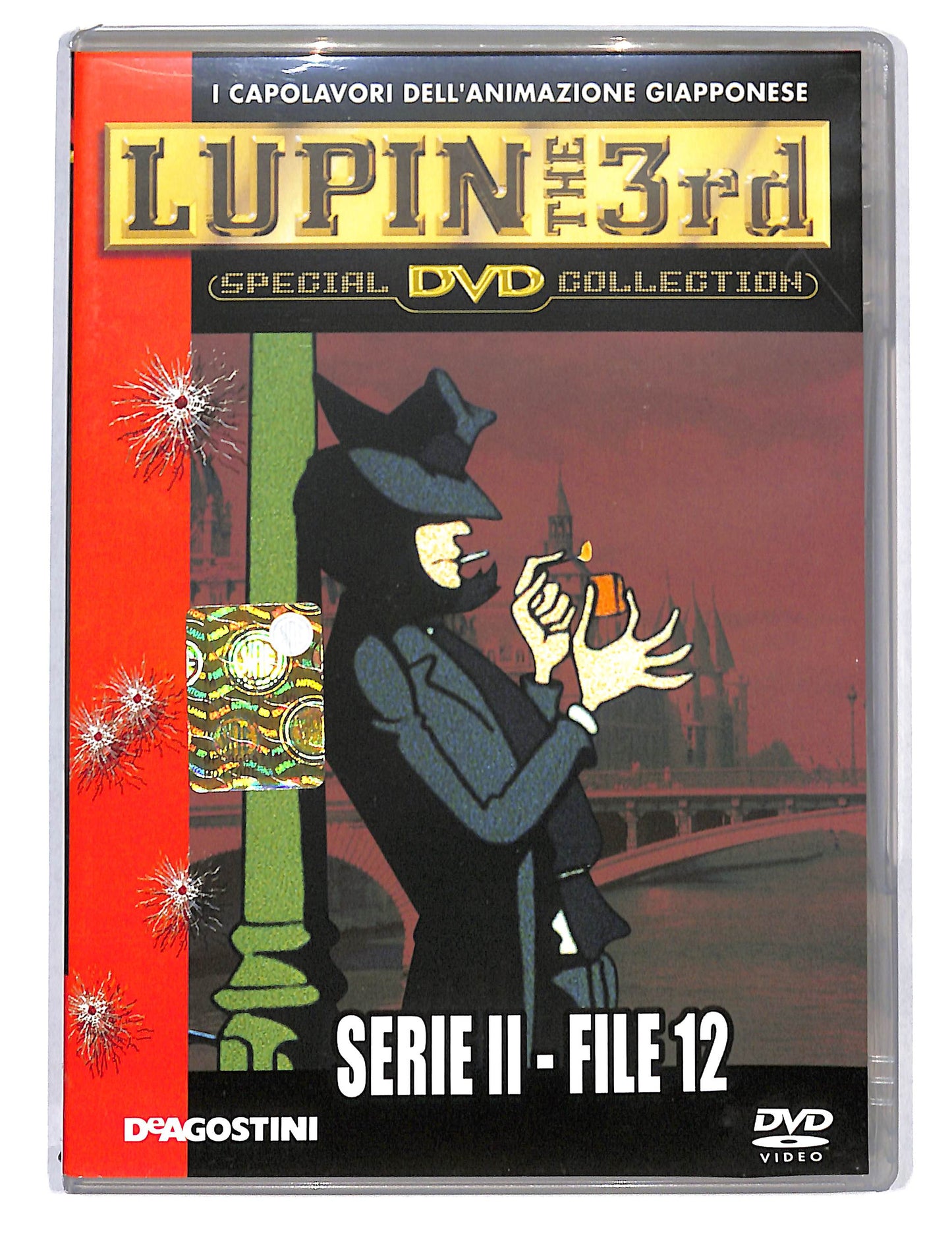 EBOND Lupin the 3rd Serie II - File 12 EDITORIALE DVD DB750461