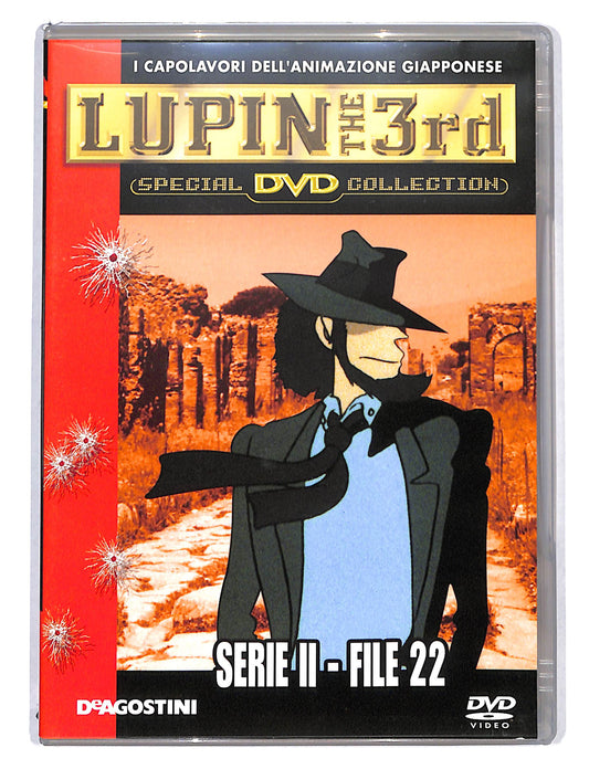 EBOND Lupin the 3rd Serie II - File 22 EDITORIALE DVD DB750464