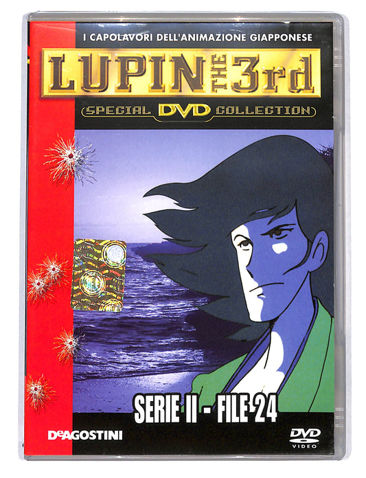 EBOND Lupin the 3rd Serie II - File 24 EDITORIALE DVD DB750602