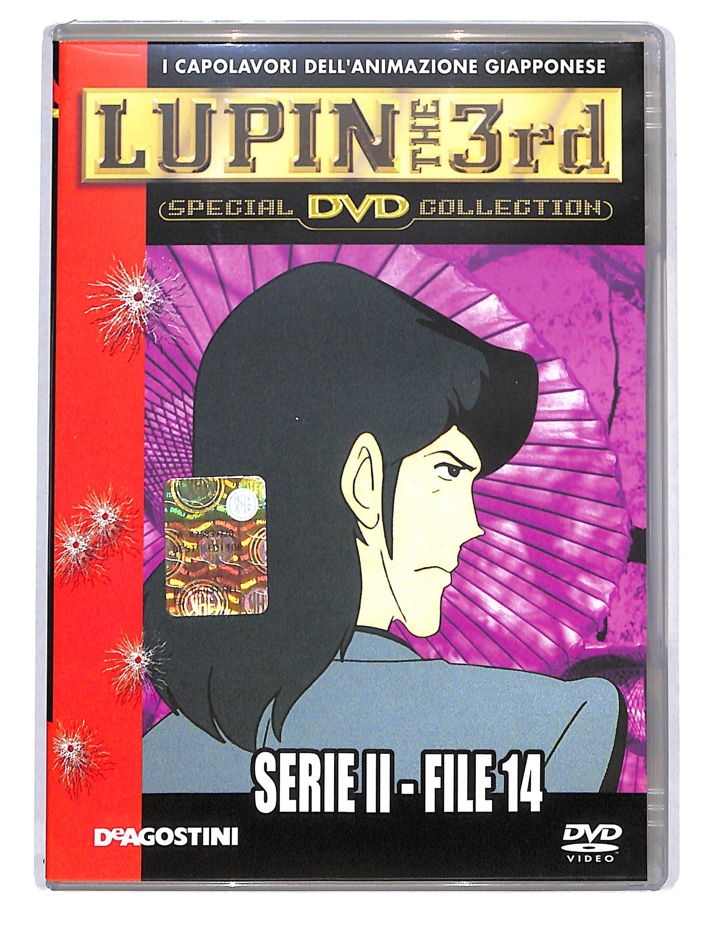 EBOND Lupin the 3rd Serie II - File 14 EDITORIALE DVD DB750609
