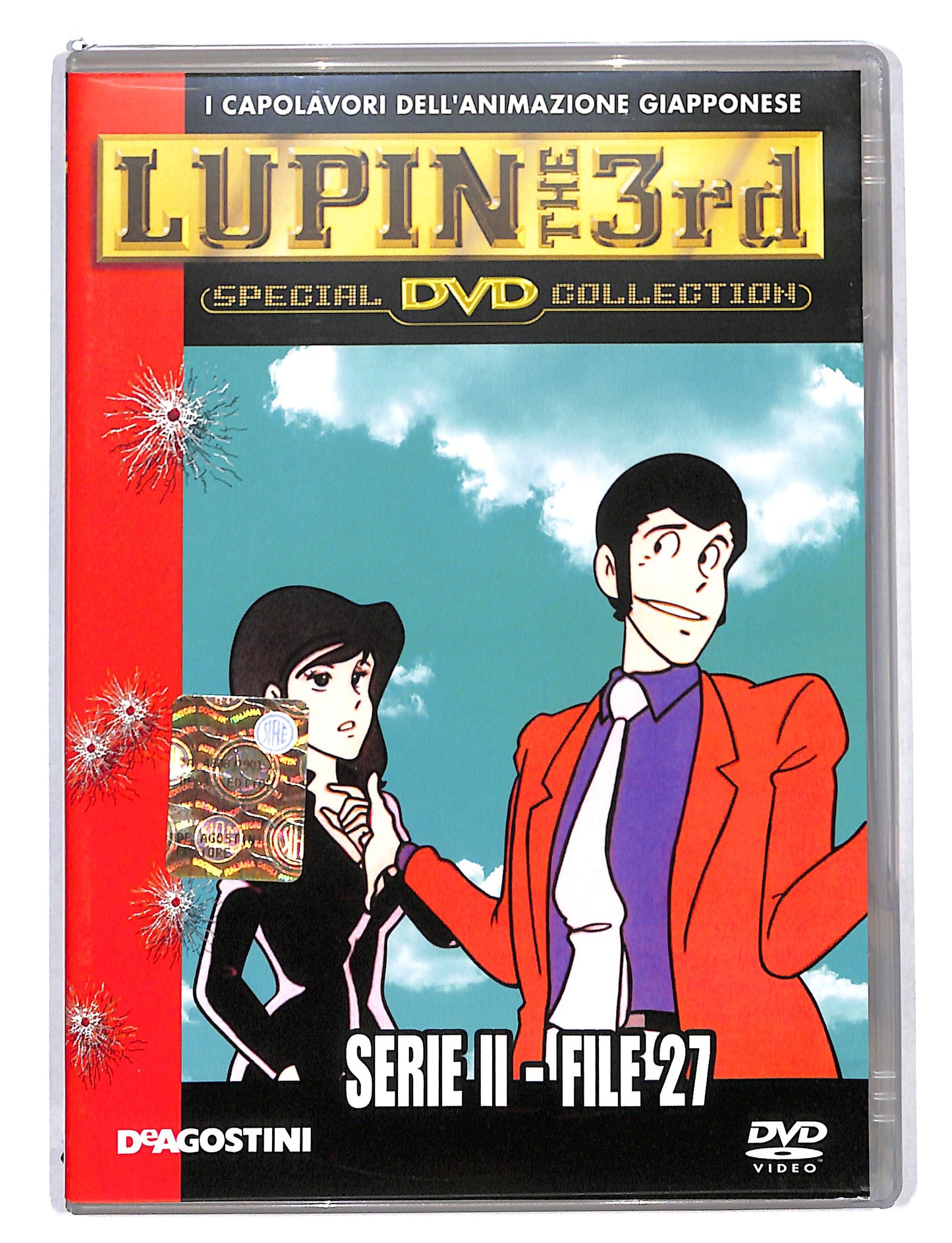 EBOND Lupin the 3rd Serie II - File 27 EDITORIALE DVD DB750610