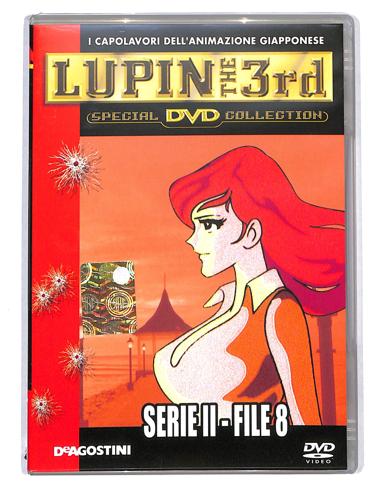 EBOND Lupin the 3rd Serie II - File 8 EDITORIALE DVD DB750611