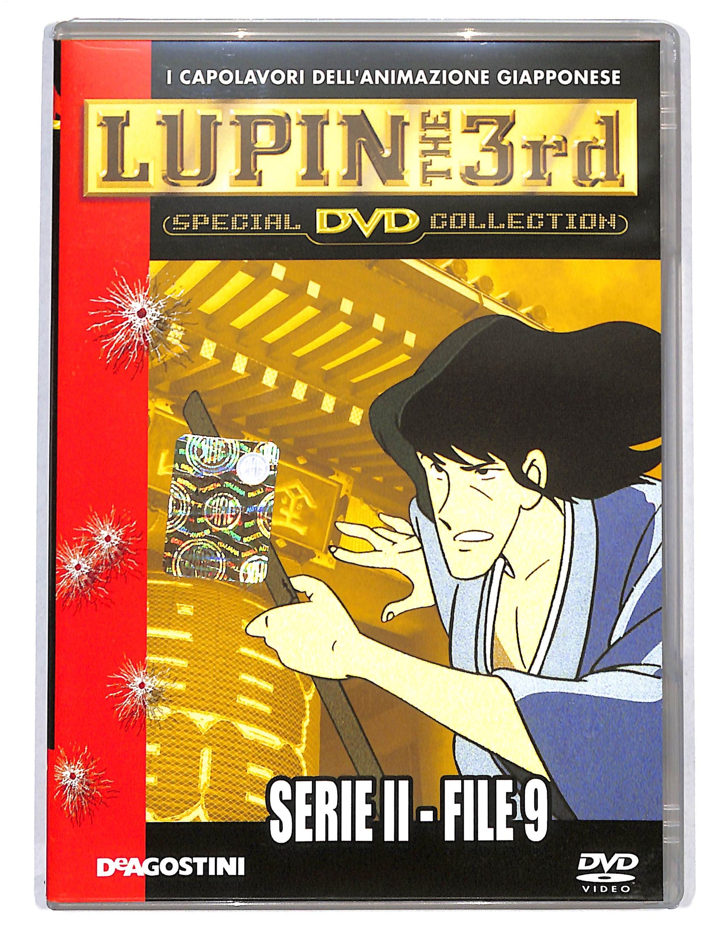 EBOND Lupin the 3rd Serie II - File 9 EDITORIALE DVD DB750612