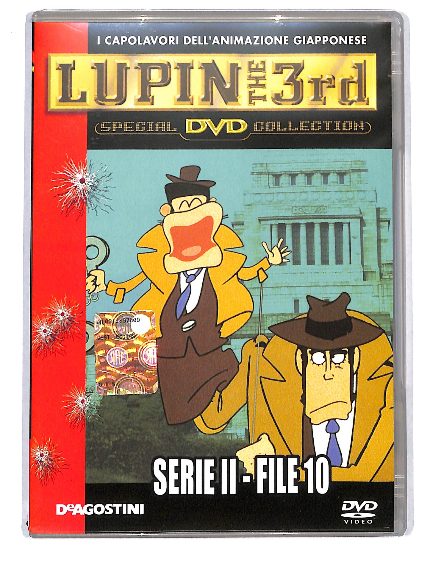 EBOND Lupin the 3rd Serie II - File 10 EDITORIALE DVD DB750613