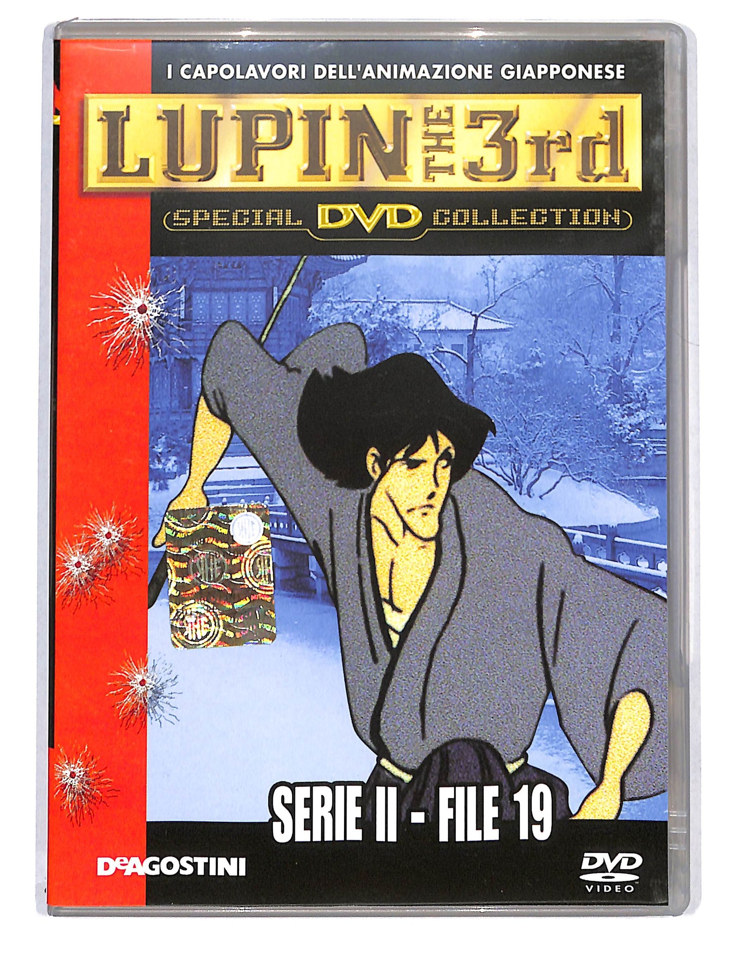 EBOND Lupin the 3rd Serie II - File 19 EDITORIALE DVD DB750614