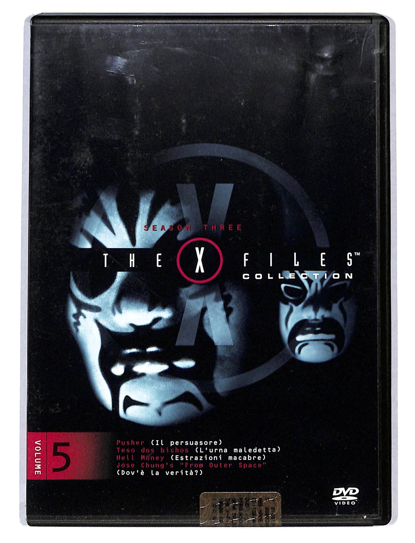EBOND The X Files Season three volume 5 EDITORIALE DVD DB750616