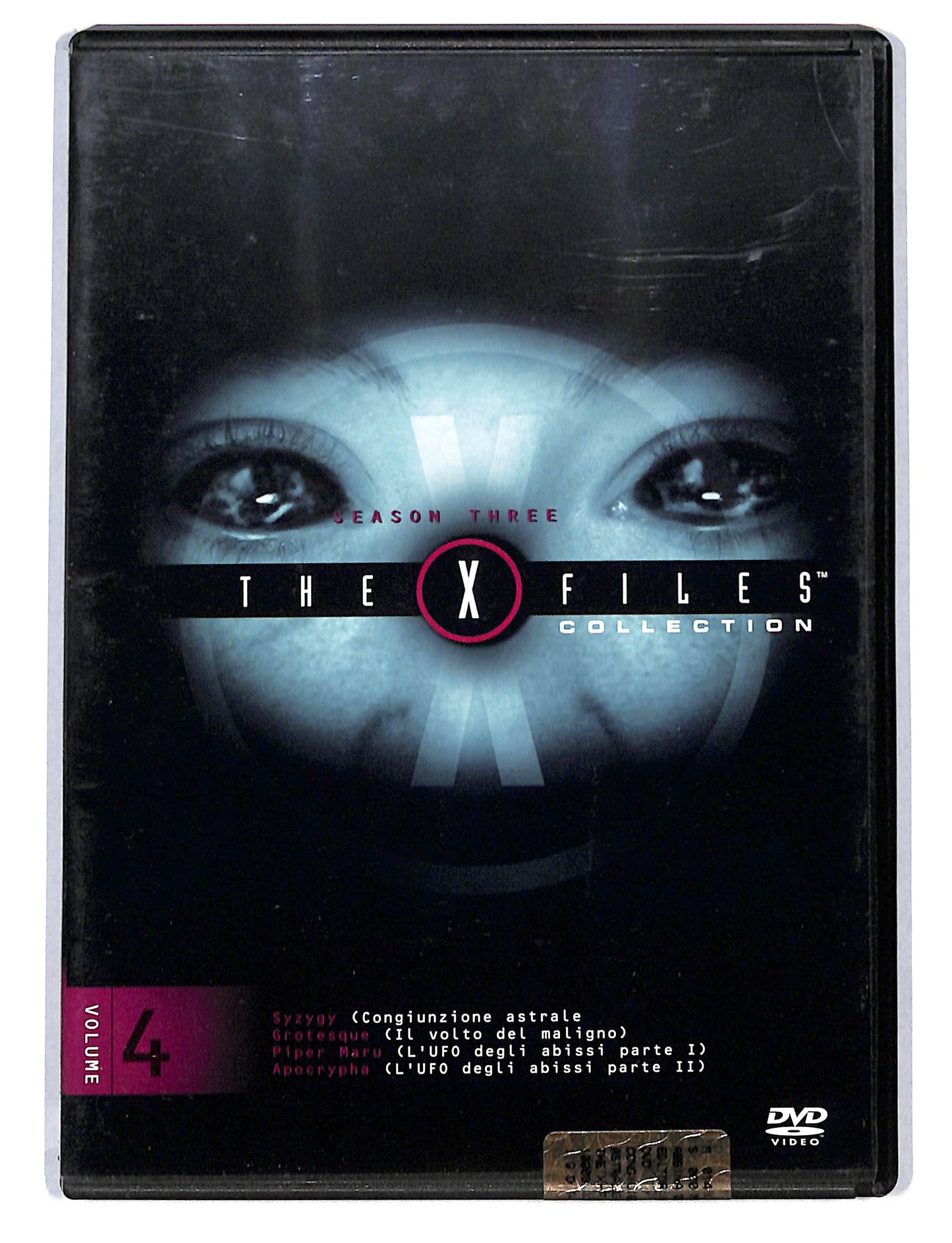 EBOND The X Files collection season three volume 4 EDITORIALE DVD DB750617
