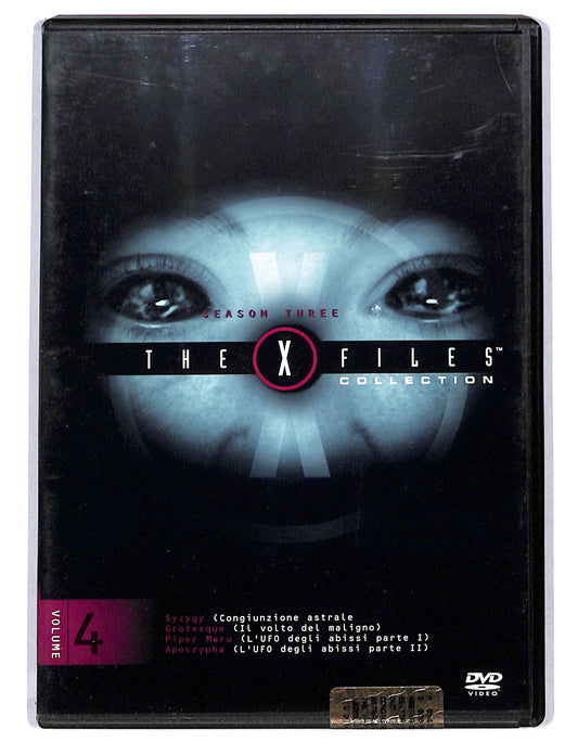 EBOND The X Files collection season three volume 4 EDITORIALE DVD DB750617
