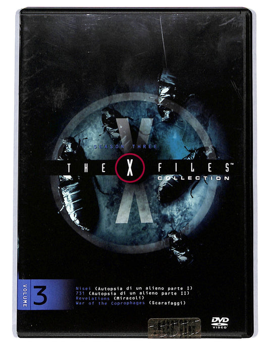 EBOND The X Files collection season three vol 3 EDITORIALE DVD DB750618
