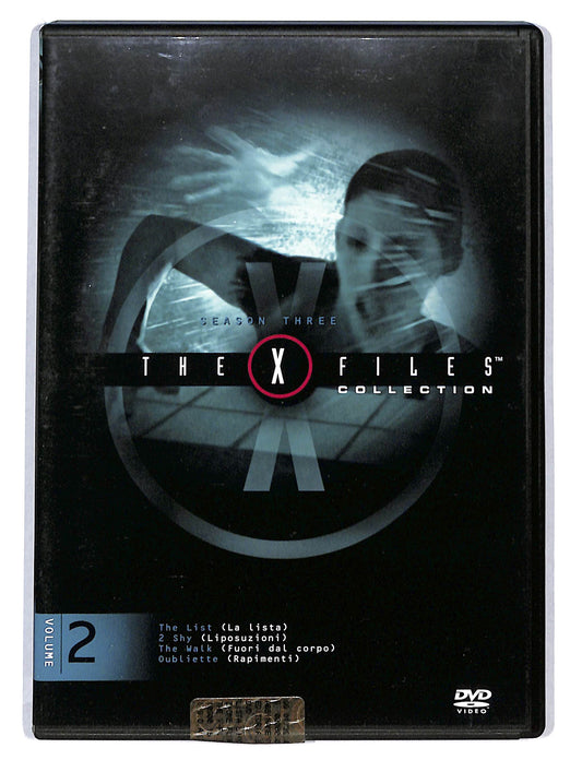 EBOND The X Files collection season three vol 2 EDITORIALE DVD DB750619