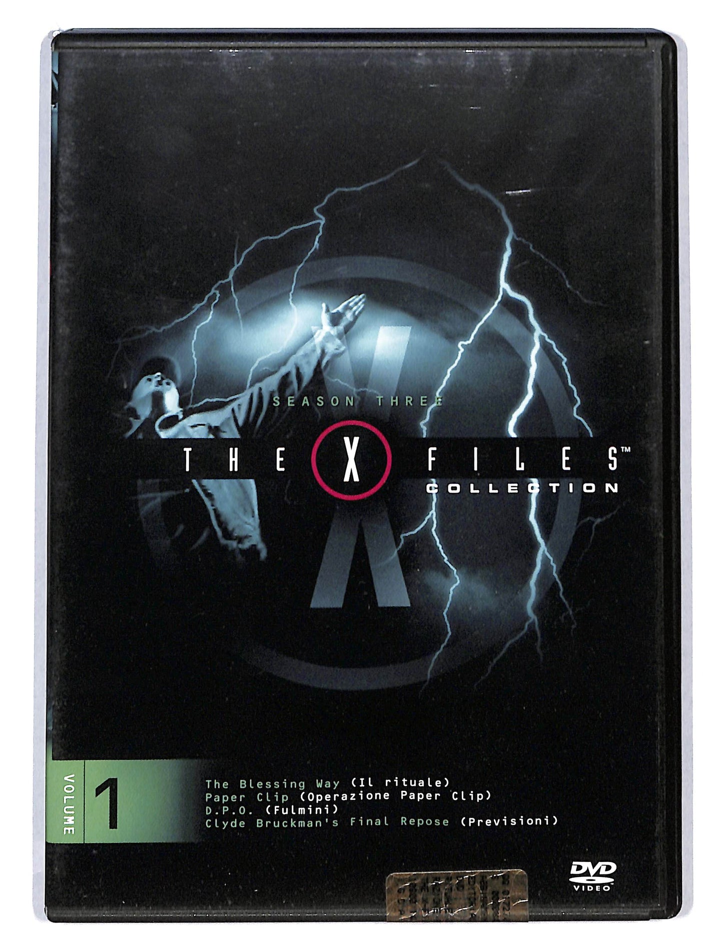 EBOND The X Files collection season three vol 1 EDITORIALE DVD DB750620