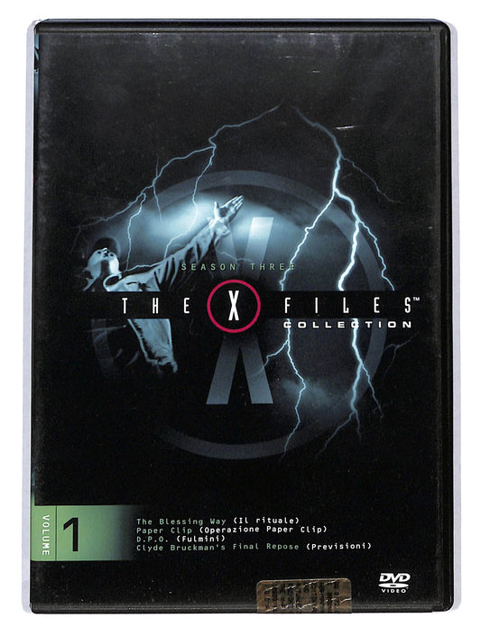 EBOND The X Files collection season three vol 1 EDITORIALE DVD DB750620