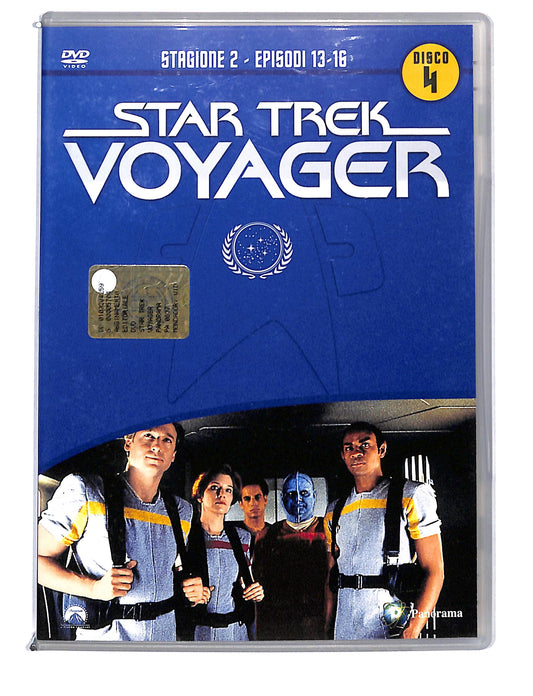 EBOND Star Trek Voyager Stagione 2 disco 4 EDITORIALE DVD DB750621