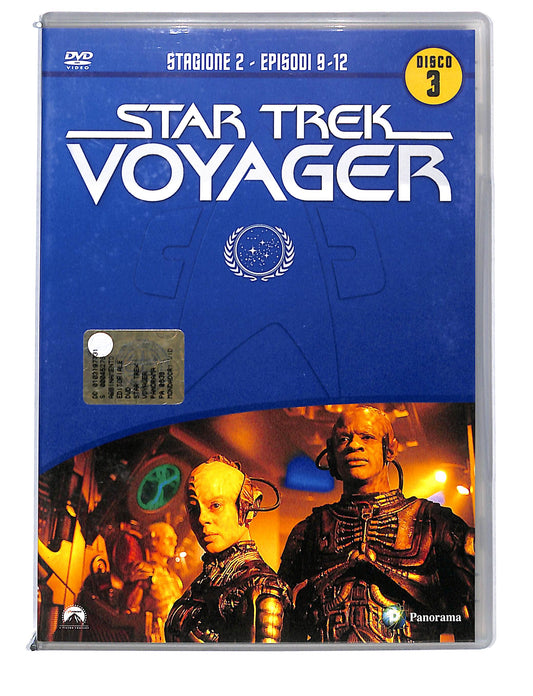 EBOND Star Trek Voyager Stagione 2 disco 3 EDITORIALE DVD DB750622