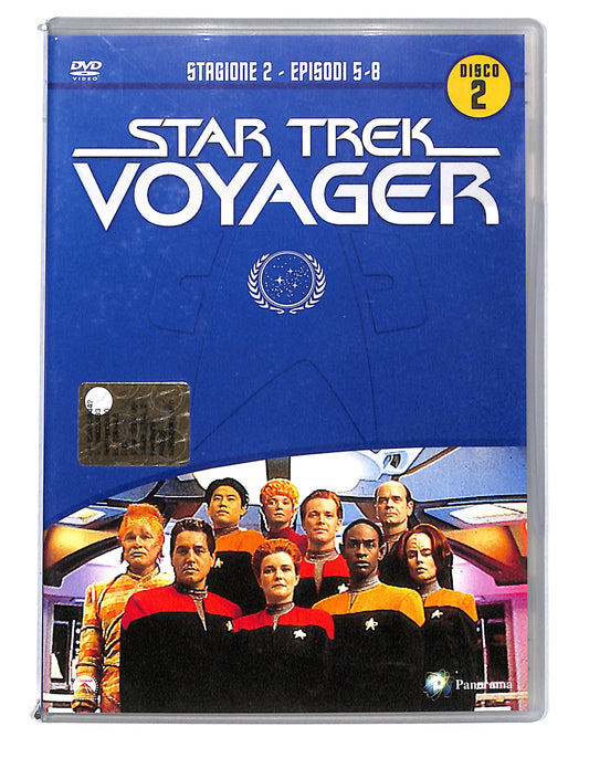EBOND Star Trek Voyager Stagione 2 disco 2 EDITORIALE DVD DB750623