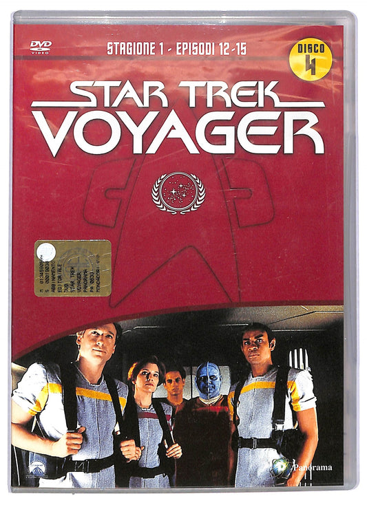 EBOND Star trek voyager stagione 1 disco 4 EDITORIALE DVD DB750625