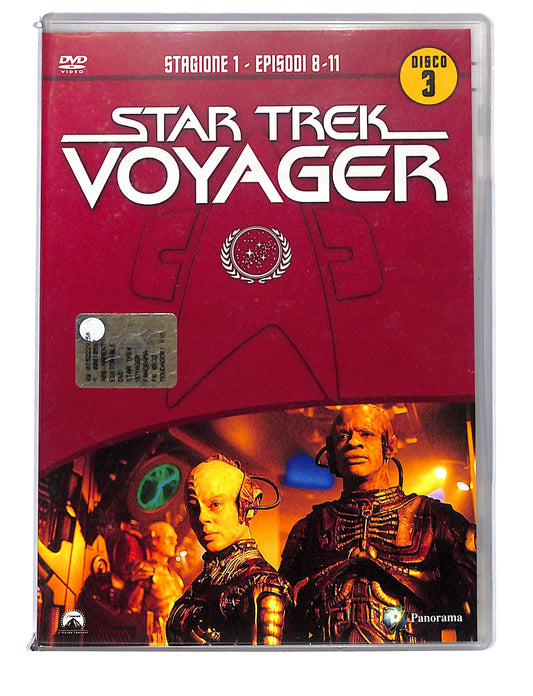EBOND Star trek voyager stagione 1 disco 3 EDITORIALE DVD DB750626