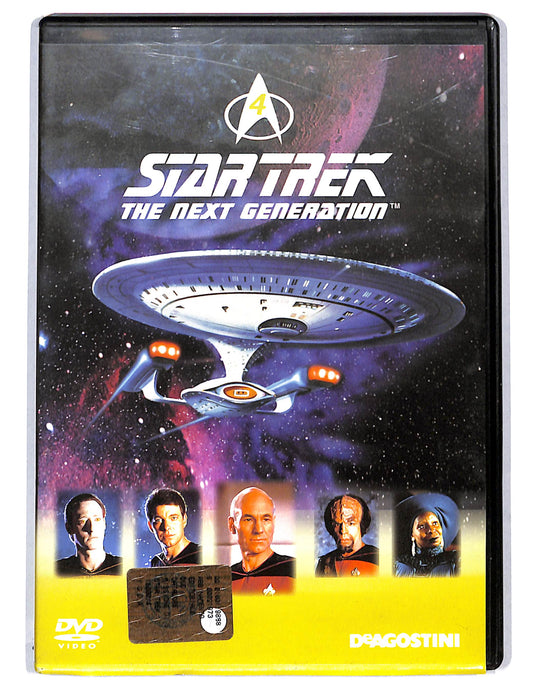EBOND Star Trek: The Next Generation stagione 1 vol.4 DVD DB750629