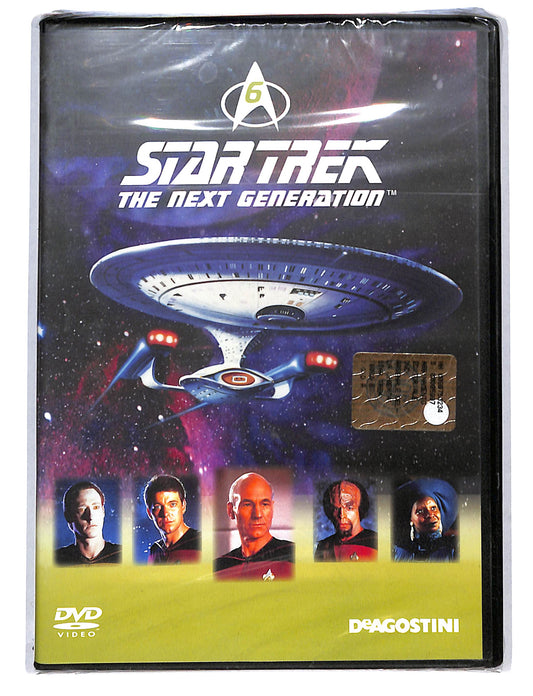 EBOND Star Trek The Next Generation stagione 1 vol 6 DVD DB750632