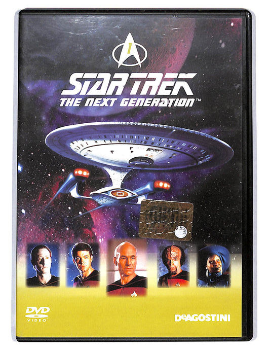 EBOND Star Trek The Next Generation Stagione 1 vol.1 DVD DB750638