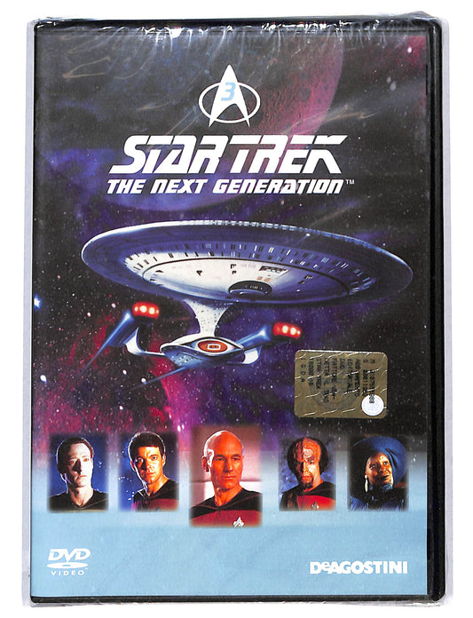 EBOND Star Trek The next generation Stagione 3 vol.3 DVD DB750642