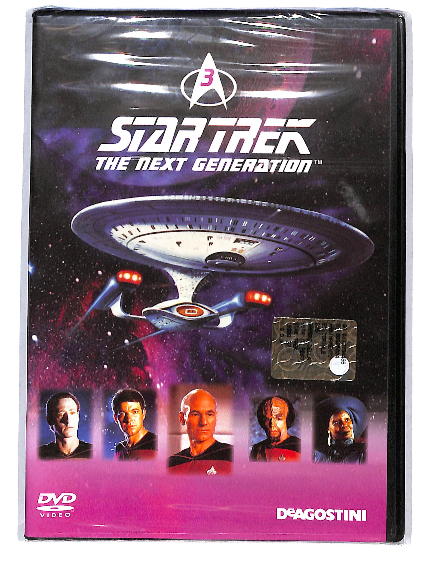 EBOND StarTrek the next Generation stagione 6 vol.3 EDITORIALE DVD DB750650