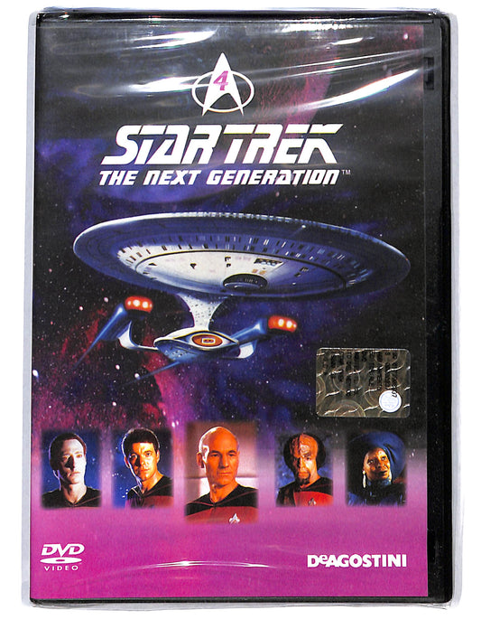 EBOND StarTrek the next Generation Stagione 6 vol.4 EDITORIALE DVD DB750651