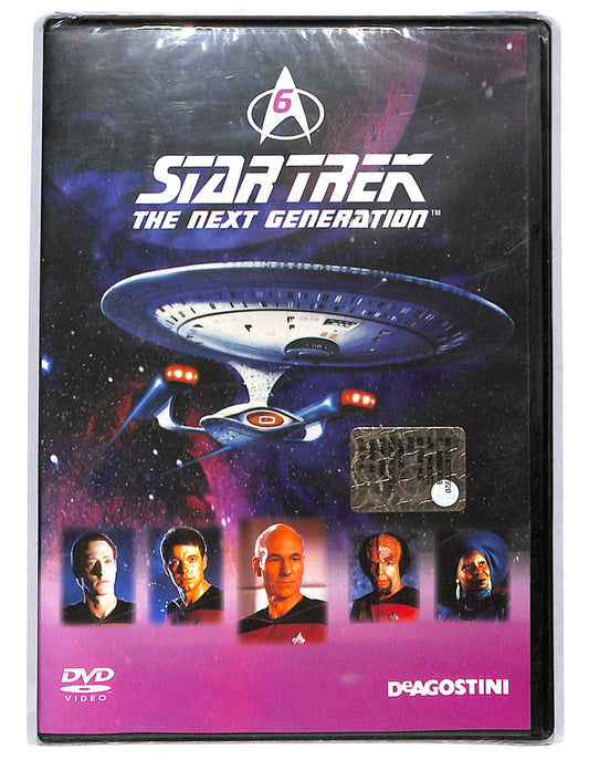 EBOND StarTrek the next Generation stagione 6 vol.6 EDITORIALE DVD DB750659