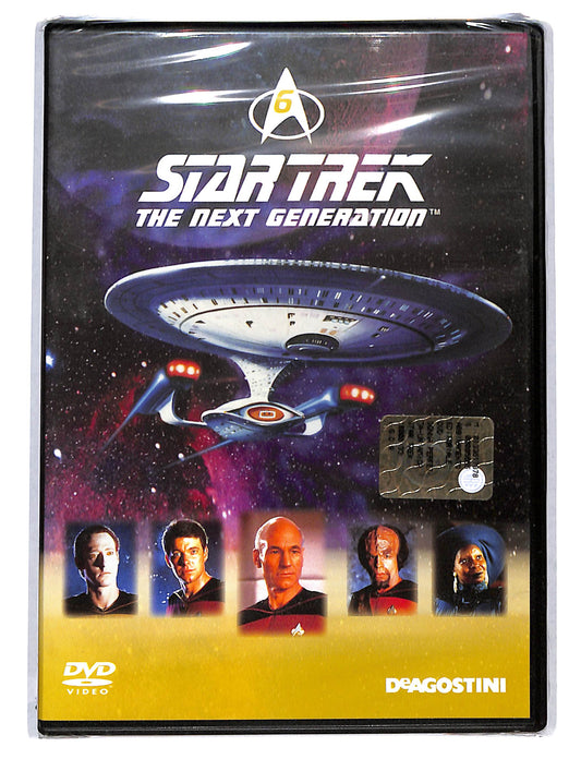 EBOND StarTrek the next Generation stagione 5 vol.6 EDITORIALE DVD DB750662