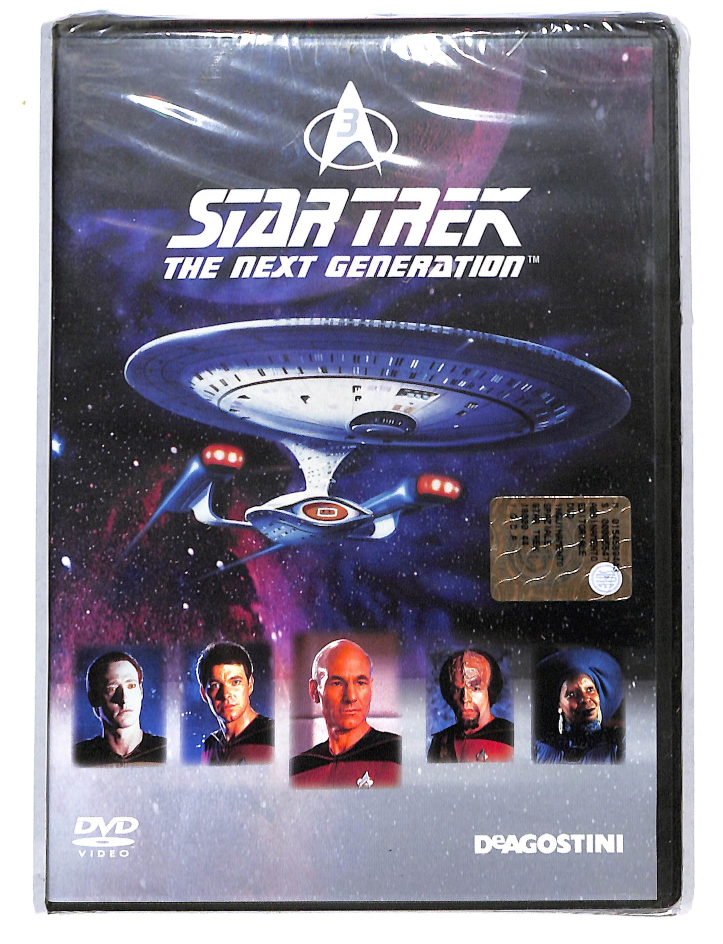 EBOND StarTrek the next Generation stagione 7 vol.3 EDITORIALE DVD DB750664