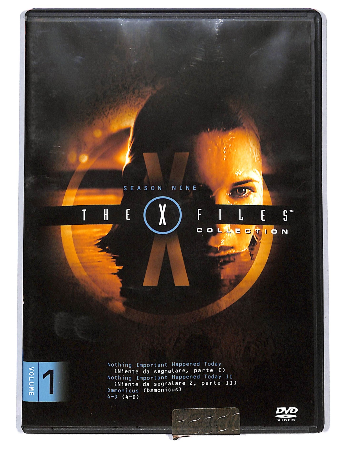 EBOND The x files season nine volume 1 EDITORIALE DVD DB750665