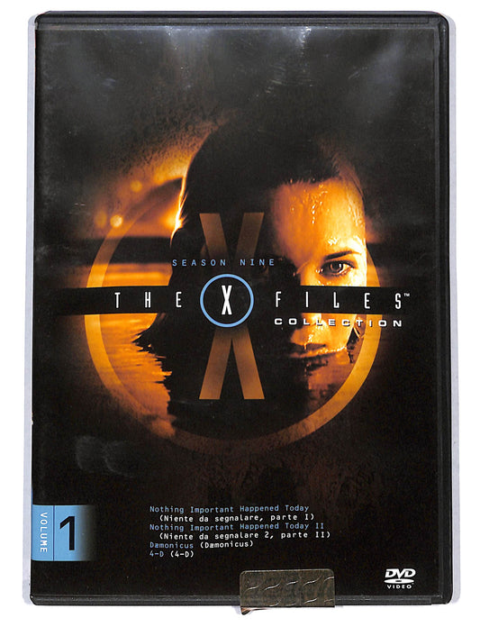 EBOND The x files season nine volume 1 EDITORIALE DVD DB750665