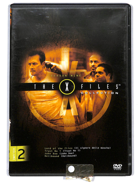 EBOND The X files season nine volume 2 EDITORIALE DVD DB750666