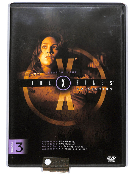 EBOND The X files season nine volume 3 EDITORIALE DVD DB750667